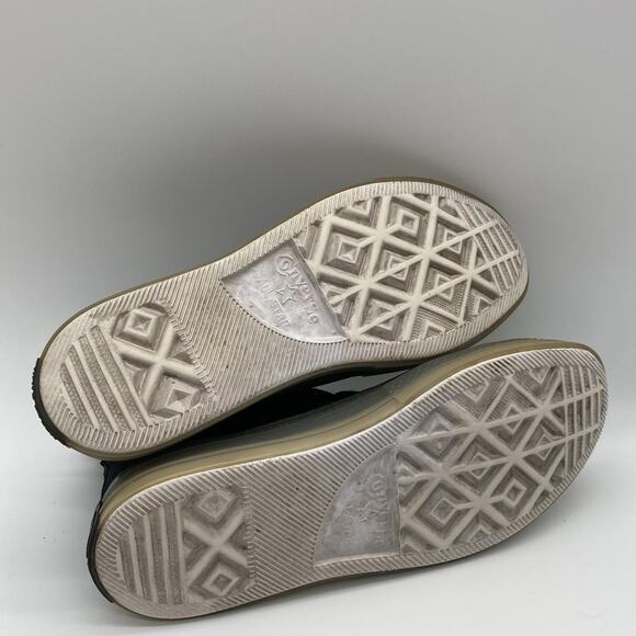 Mens Size 5.5 Converse Chuck Taylor Shoes CX Explore Sneakers Black Casual - Picture 8 of 11